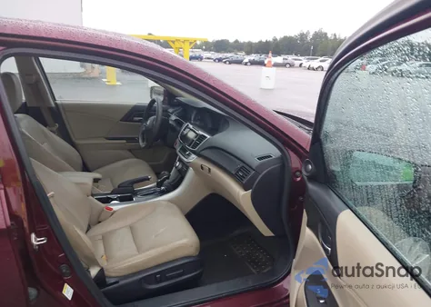 2013 Honda Accord Ex-L V-6 z USA, uszkodzony, nr VIN 1HGCR3F82DA048666